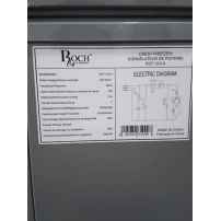 Congelateur Coffre Roch - 249L - RCF-310-A_06 mois garantie