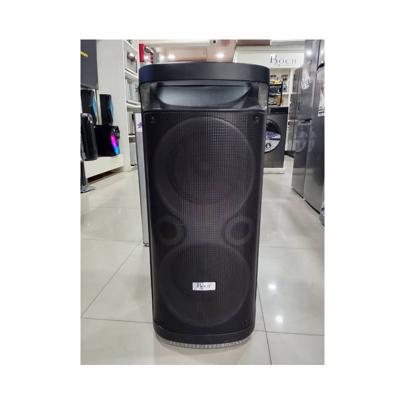 Enceinte rechargeable Roch - RPS-08M2 - 40 Watt - Bluetooth /USB/AUX /SD-carte - Garantie 6 Mois