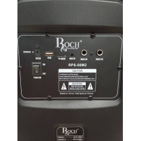 Enceinte rechargeable Roch - RPS-08M2 - 40 Watt - Bluetooth /USB/AUX /SD-carte - Garantie 6 Mois