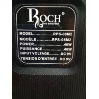Enceinte rechargeable Roch - RPS-08M2 - 40 Watt - Bluetooth /USB/AUX /SD-carte - Garantie 6 Mois
