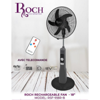 Ventilateur rechargeable...