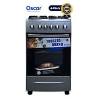 Cuisinière Oscar 4 Feux -...