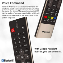 Skymorth Smart LED TV 43′′ - 4K IPS Android - U5 Series - 43U5A + 06 mois Garantie