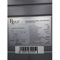 Réfrigérateur Double battant Roch 210L - Avec Distributeur d'eau - RFR-265DTWD + Garantie 06 mois