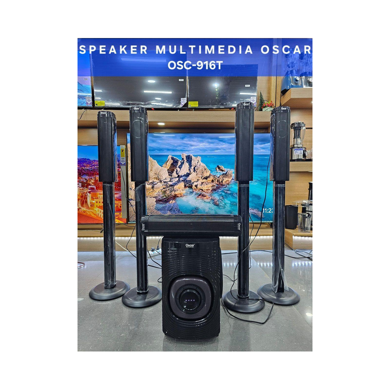 Barre de Son Oscar – OSC-916T – 120 Watts – O6 Mois de garantie