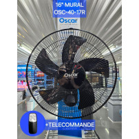 Ventilateur mural Oscar –...