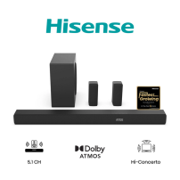 Barre de son Hisense...