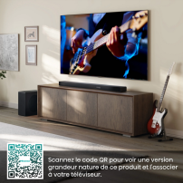 Barre de son HISENSE AX3120Q Dolby Atmos |440W | 3.1.2CH 3.1.2CH|06 mois Garantie