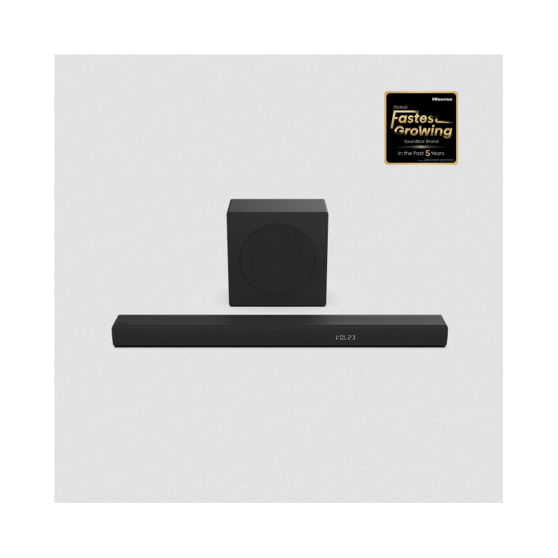 Barre de son Hisense HS3100 -480W Garantie : 06 mois