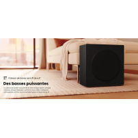 Barre de son Hisense HS3100 -480W Garantie : 06 mois