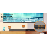 Barre de son Hisense HS3100 -480W Garantie : 06 mois