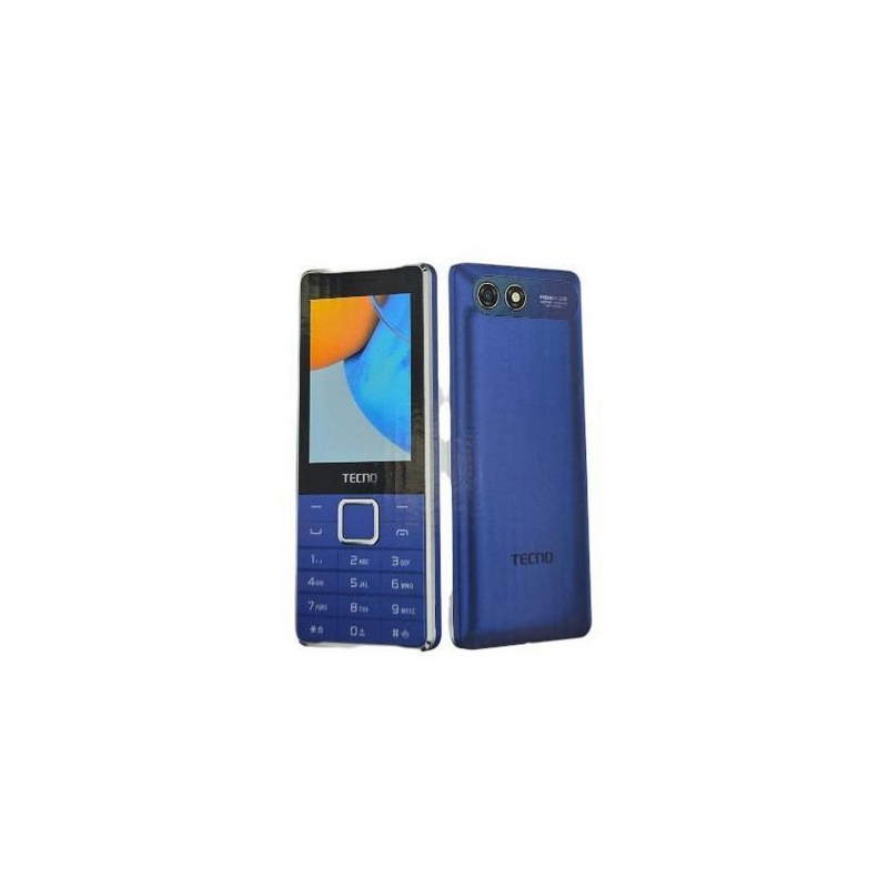 Telephone portable Tecno T403 - 4Mo/4 Mo RAM - 2,8" - Bluetooth/radio FM -1150 mAh - double Sim + 03 mois Garantie
