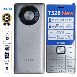 Téléphone Tecno T528 - 2.8"...