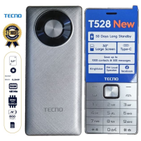 Téléphone Tecno T528 - 2.8" - 16Mo/8 Mo RAM - 2500 mAh - Double Sim - Garantie 03 Mois