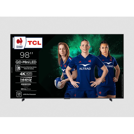 TV SMART TCL 2025 - 98 pouces -...
