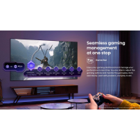QLED Gaming TV Hisense 100″ | 100Q7Q | 144Hz VRR | 06 Mois Garantie