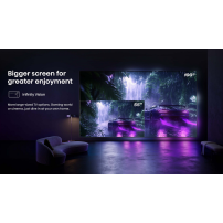 QLED Gaming TV Hisense 100″ | 100Q7Q | 144Hz VRR | 06 Mois Garantie