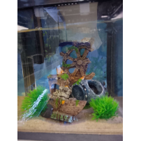 Aquarium 4Litres - petit modèle sans support - PY-200 - Verre