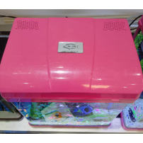 Aquarium à poisson 7Litres - sans support - PF-235 - Verre/Plastique