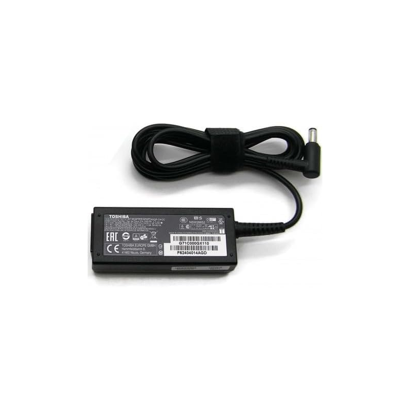 Toshiba Chargeur Ordinateur Portable 45W - PA5177U-1ACA PA-1450-59 G71C000GX110 PC -  19V 2.37A + 03mois Garantie