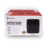 Onduleur Premax PM-UPS1200 - 1200 VA - AVR intégré - 6 Mois Garantie