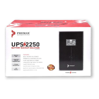 Onduleur Premax PM-UPS2250 – 2250VA/1350W – 06 Mois Garantie