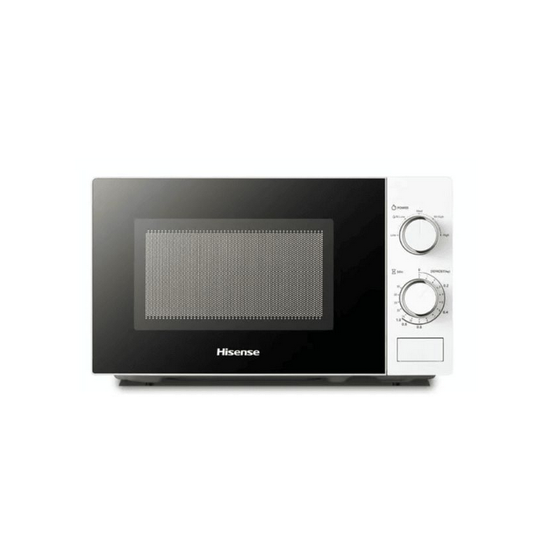 Micro-Ondes Hisense 20 Litres - 700W - H20MOWS14 - Blanc Avec 06 Mois Garantie