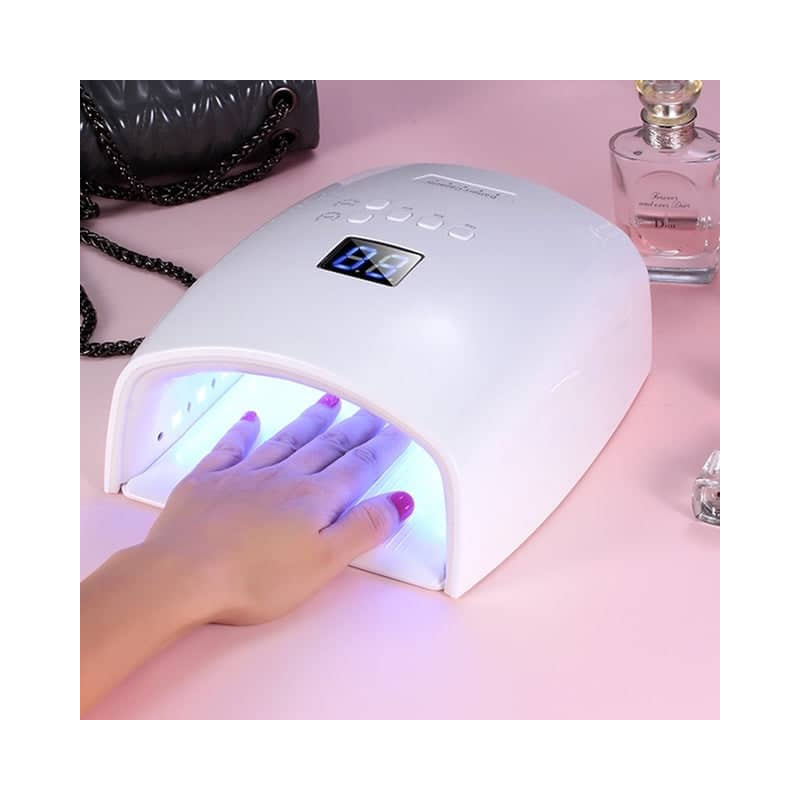Lampe UV de manucure Sans fil CORDLESS 288 W - poli de gel de séchage - WY-08 + 03MOIS Garantie