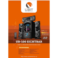 HAUT-PARLEURS UBIT SICHTBAB...