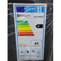 Machine à laver Semi-Automatique INNOVA 12Kg - LAVE/RINCE/ESSOR – IN-14-WM-KE - Noir + 06 mois Garantie