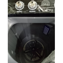 Machine à laver Semi-Automatique INNOVA 12Kg - LAVE/RINCE/ESSOR – IN-14-WM-KE - Noir + 06 mois Garantie