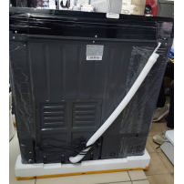 Machine à laver Semi-Automatique INNOVA 12Kg - LAVE/RINCE/ESSOR – IN-14-WM-KE - Noir + 06 mois Garantie