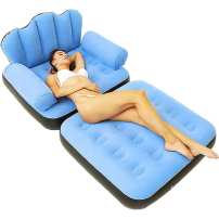 FAUTEUIL GONFLABLE 2 EN 1