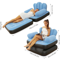 FAUTEUIL GONFLABLE 2 EN 1