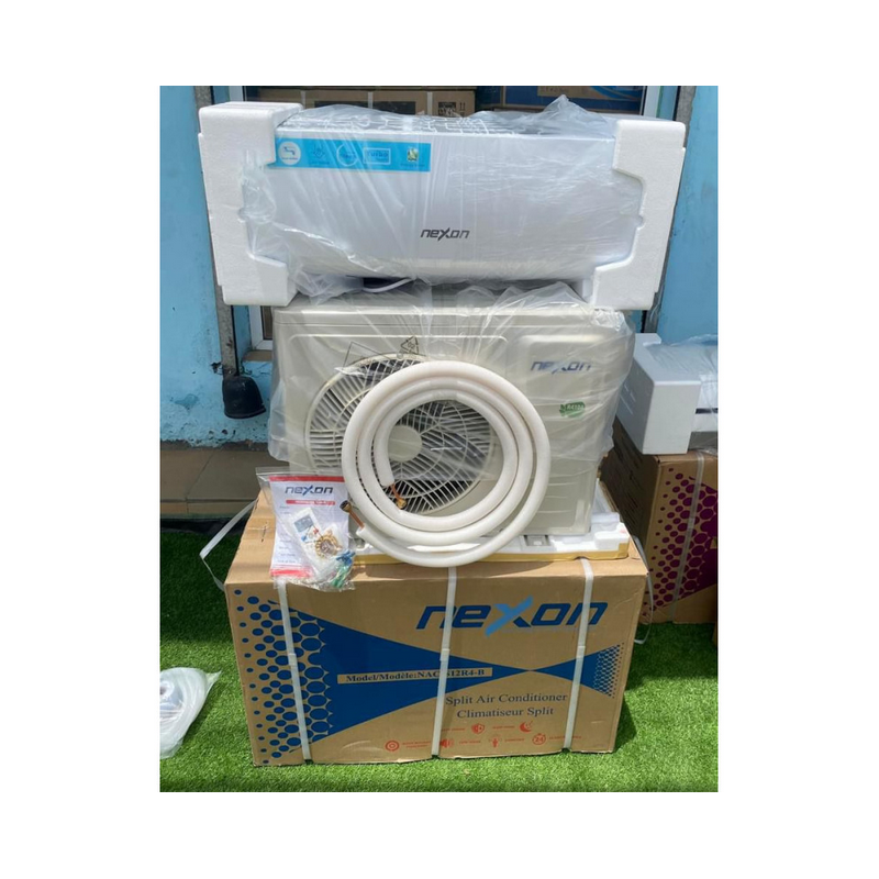 Climatiseur Split NEXON - NAC-S09R4-E - 1.25 CV - 9000 BTU - Gaz R410a - Garantie 06Mois