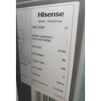 CONGELATEUR VERTICAL HISENSE 203L - SIX ETAGERES ET UN TIROIR - DE-FROST - RS-24DC4SA + 06Mois Garantie