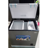 Congélateur binatone 157L- CDF-175i - couvercle en verre +1panier - Garantie : 06 mois