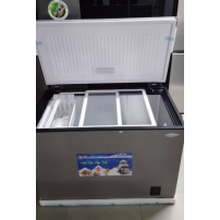 Congélateur binatone 327L- CDF-330i - couvercle en verre +1panier - Garantie : 06 mois
