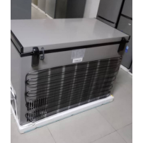 Congélateur binatone 327L- CDF-330i - couvercle en verre +1panier - Garantie : 06 mois