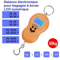 Balance électronique pour...