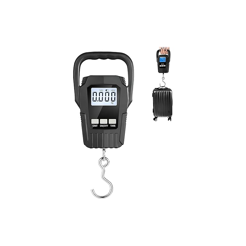 Balance numérique portable - Max 50 kg - écran d'affichage numérique + 03Mois Garantie