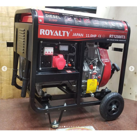 Génerateur DIESEL ROYALTY...