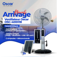 Ventilateur Rechargeable...