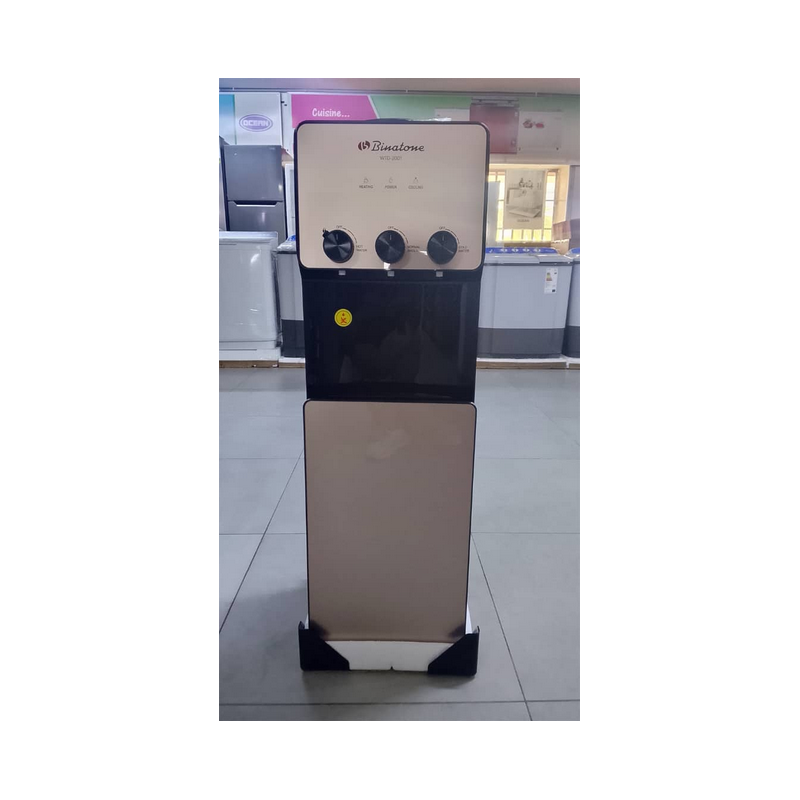 DISTRIBUTEUR D'EAU Binatone - Avec refrigerateur - WTD-2001 - 85-95°C 5L/heure + Garantie 06 mois