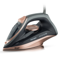 Fer à repasser électrique à vapeur RAF - 1600W - Thermostat reglable et système anti-goutte - R.1301 + 03Mois Garantie
