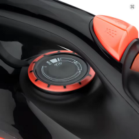 Fer à vapeur électrique puissant 450mL - 2600W - Semelle en céramique - R.1200O + 03Mois Garantie
