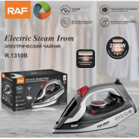 Fer à vapeur électrique RAF 2200W - Semelle en céramique - R.1310B + 03Mois Garantie