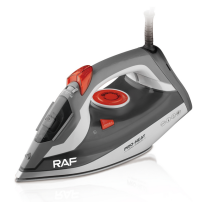 Fer à vapeur électrique RAF 2200W - Semelle en céramique - R.1310B + 03Mois Garantie