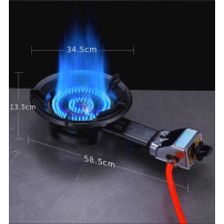 Cuisinière à gaz à brûleur...