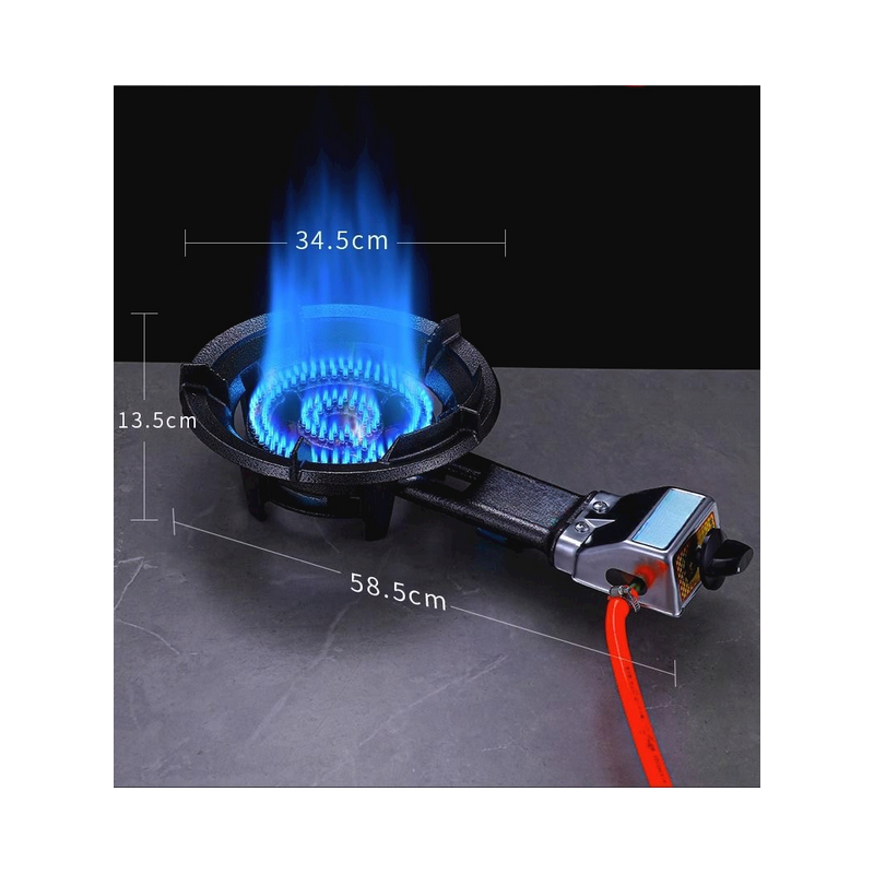 Cuisinière à gaz à brûleur robuste VONE - Allumage automatique